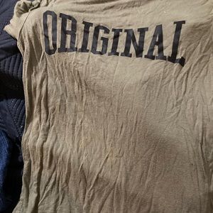 Green Original shirt